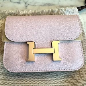Hermes Constance Slim Compact Wallet NIB